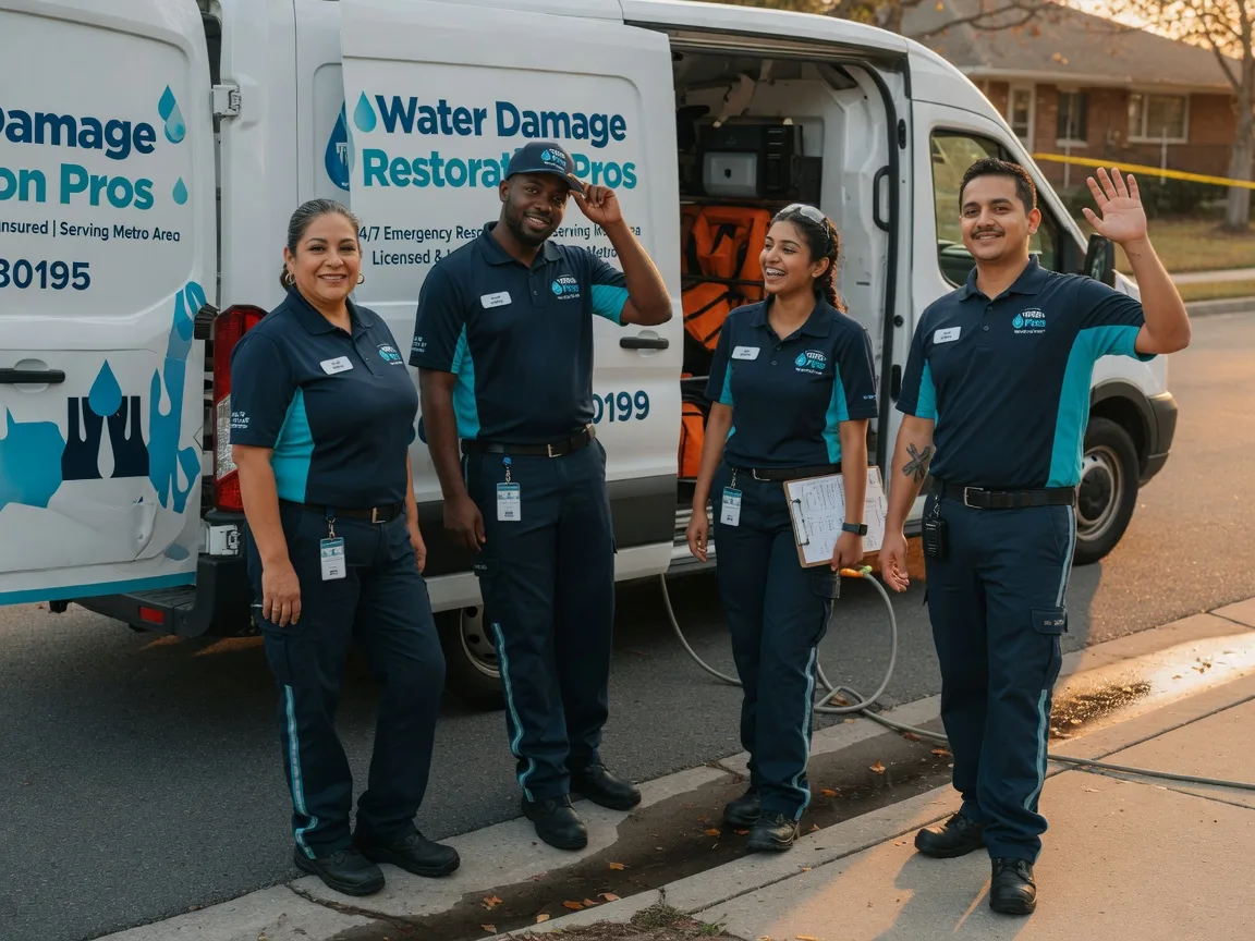 Water Damage Restoration company in Tate, GA